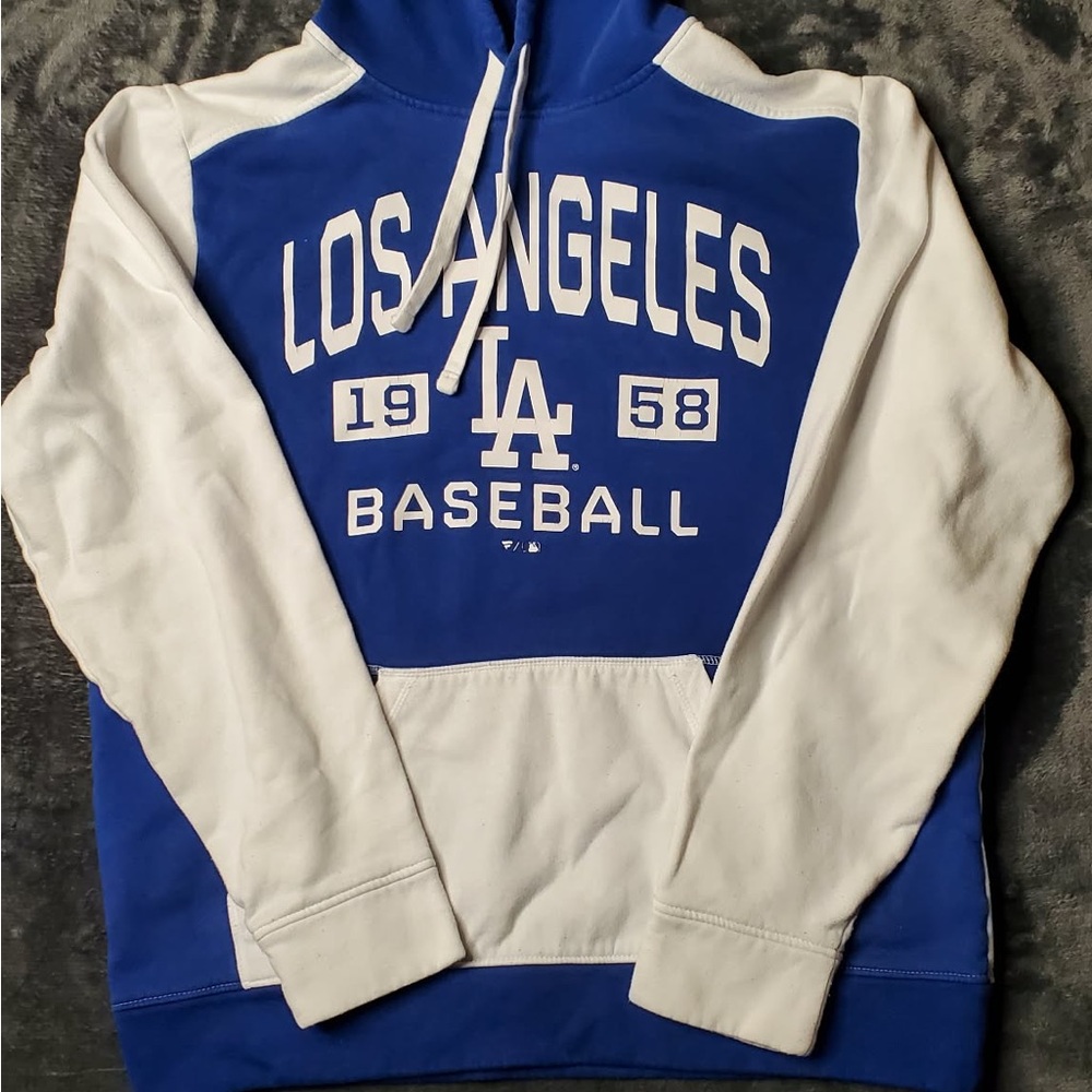 Fanatics Angeles Dodgers Pullover Hoodie